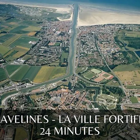 Vakantiehuis La Marine*familiale Et Conviviale Coudekerque-Branche